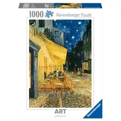پازل 1000 قطعه Ravensburger طرح کافه در شب