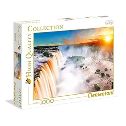 پازل 1000 قطعه ای Clementoni طرح آبشار