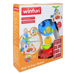 واکر کودک موزیکال توپی winfun