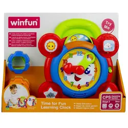 ساعت آموزشی موزیکال winfun