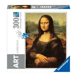 پازل 300 قطعه Ravensburger طرح مونالیزا
