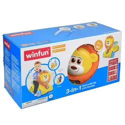 واکر کودک 3 کاره winfun