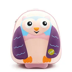 ترولی چرخ‌دار طرح جغد سه بعدی Oops