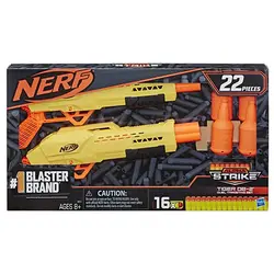 تفنگ نرف Nerf مدل Tiger DB-2 2Pack