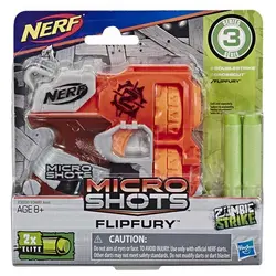 تفنگ نرف Nerf مدل Zombie Strike Flipfury
