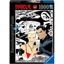 پازل 1000 قطعه Ravensburger طرح دیابولیک