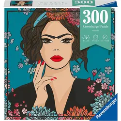 پازل 300 قطعه Ravensburger طرح فریدا