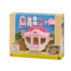 ست کالسکه سلطنتی سیلوانیان فامیلیز Sylvanian Families