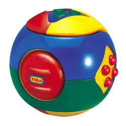 توپ پازلی چند تکه تولو Tolo