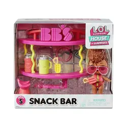 عروسک LOL Surprise سری House Of Surprises مدل Snack Bar