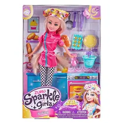 عروسک sparkle girlz مدل Baking