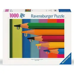 پازل 1000 قطعه Ravensburger طرح مدادرنگی ها