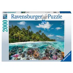 پازل 2000 قطعه Ravensburger طرح شیرجه در مالدیو