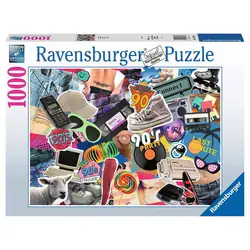 پازل 1000 قطعه Ravensburger طرح دهه 90