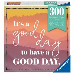 پازل 300 قطعه Ravensburger طرح روز خوب