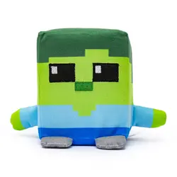 عروسک پولیشی مکعبی یانیک مدل زامبی ماینکرفت