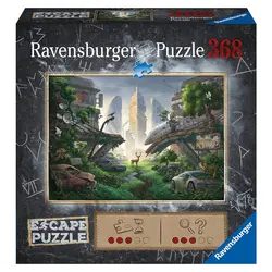 پازل معمایی 368 قطعه Ravensburger طرح شهر متروکه