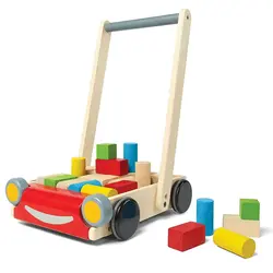 واکر چوبی پلن تویز مدل Baby Walker