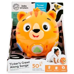 خرس موزیکال Baby Einstein مدل Tinker’s Crawl