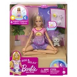 عروسک مدیتیشن موزیکال Barbie