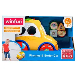 ماشین پازلی موزیکال winfun