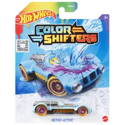 ماشین تغییر رنگ دهنده Hot Wheels مدل Retro-active