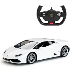 ماشین کنترلی راستار 1:14 مدل Lamborghini HURACÁN LP610-4 سفید