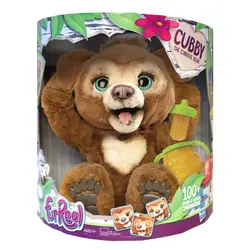 عروسک خرس رباتیک FurReal Cubby