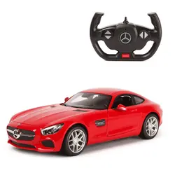 ماشین کنترلی راستار 1:14 مدل Mercedes Benz AMG GT قرمز