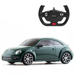 ماشین کنترلی راستار 1:14 مدل Volkswagen Beetle سبز