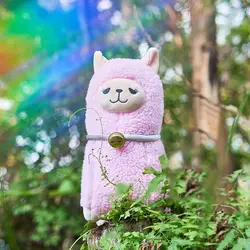 عروسک پولیشی Urdu آلپاکا Pink