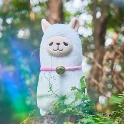 عروسک پولیشی Urdu آلپاکا White