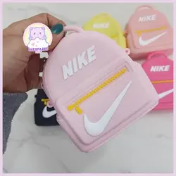 کیف سیلیکونی طرح نایک(به همراه بند بلند)