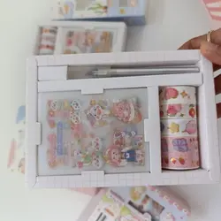 ست واشی،استیکر و کاتر