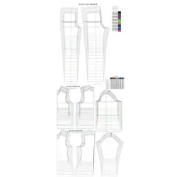 الگو خیاطی متد کودک مولر