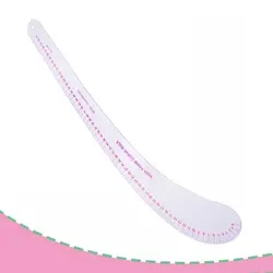 خط کش خیاطی مدل گرزی