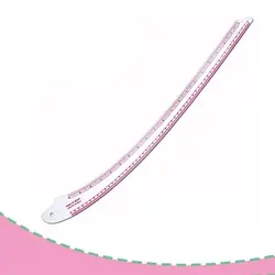 خط کش خیاطی مدل انحنای شلوار