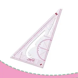 خط کش خیاطی اشل