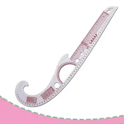 خط کش خیاطی مدل منحنی
