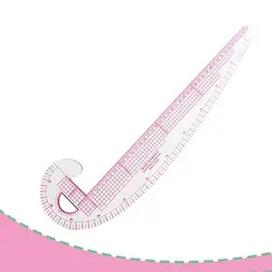 خط کش خیاطی مدل فرانسوی