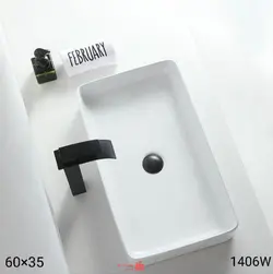 کاسه روشویی برند comet کد 1406W