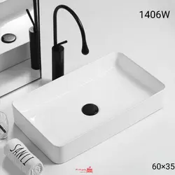 کاسه روشویی برند comet کد 1406W