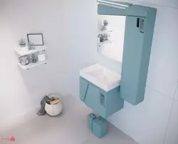 روشویی کابینتی رینزا مدل بیتا