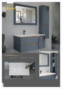 روشویی کابینتی رینزا مدل فلوریدا 900