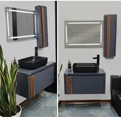 روشویی کابینتی برند رابوکا مدل شاتل ترمو