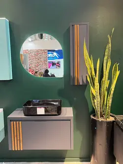 روشویی کابینتی برند رابوکا مدل شاتل ترمو