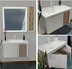 روشویی کابینتی برند رابوکا مدل ریناتو ترمو