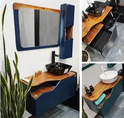 روشویی کابینتی برند رابوکا مدل زئون