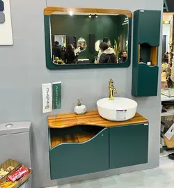 روشویی کابینتی برند رابوکا مدل زئون