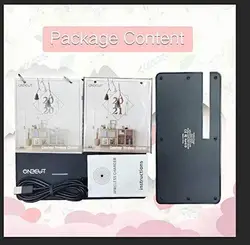 شارژر بی‌سیم تقویم OneCut